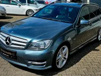 Gebraucht Mercedes C250 AMG 204 PS (150 kW) 2012 Grau Kombi