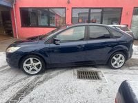 Gebraucht Ford Focus 101 PS (74 kW) 2010 Blau Limousine