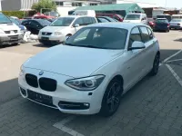 Gebraucht BMW 116 Advantage 136 PS (100 kW) 2014 Weiß Kleinwagen