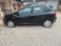 Brugt Seat Ibiza 105 HK (77 kW) 2012 Sort Hatchback
