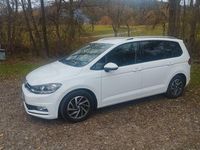 Gebraucht VW Touran Sound 150 PS (110 kW) 2017 Weiß Van / Kleinbus