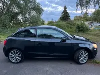 Używany Audi A1 122 KM (89 kW) 2010 Czarny Hatchback