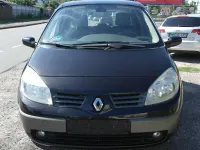 Gebraucht Renault Grand Scénic II 111 PS (81 kW) 2005 Schwarz Van / Kleinbus