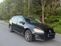 Gebraucht VW Golf VII 105 PS (77 kW) 2013 Schwarz Kombi