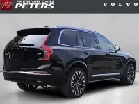Neu Volvo XC90 Ultra 455 PS (334 kW) 2025 Schwarz SUV