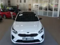 Gebraucht Kia ProCeed GT GT 204 PS (150 kW) 2019 Weiß Kleinwagen
