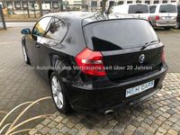 Gebraucht BMW 116 Advantage 122 PS (89 kW) 2008 Schwarz Kleinwagen