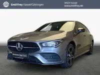 Gebraucht Mercedes CLA250 160 PS (117 kW) 2022 Mountaingrau metallic Coupé