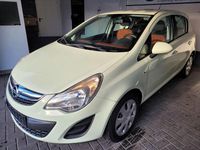 Gebraucht Opel Corsa Edition 69 PS (50 kW) 2012 Weiß Kleinwagen