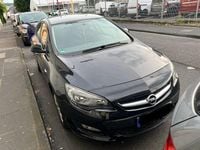 Gebraucht Opel Astra 115 PS (84 kW) 2015 Schwarz Kleinwagen