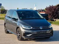 Gebraucht VW Touran R-line 150 PS (110 kW) 2019 Grau Van / Kleinbus
