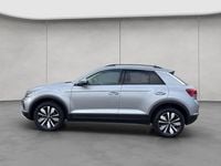Gebraucht VW T-Roc Move 116 PS (85 kW) 2024 Silber SUV