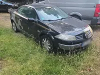 Gebraucht Renault Mégane Cabriolet 135 PS (99 kW) 2004 Schwarz Cabrio