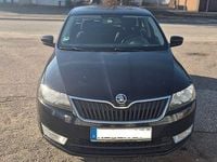 Gebraucht Skoda Rapid 90 PS (66 kW) 2014 Schwarz Kleinwagen