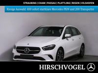 Gebraucht Mercedes B220 Progressive 190 PS (139 kW) 2025 Unilack polarweiß Van / Kleinbus