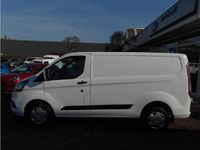 Gebraucht Ford Transit Custom Trend 131 PS (96 kW) 2021 Frostweiß Van