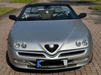 Gebraucht Alfa Romeo Spider 150 PS (110 kW) 2001 Silber Cabrio