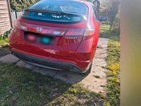 Gebraucht Honda Civic 83 PS (61 kW) 2008 Rot Limousine