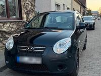 Gebraucht Kia Picanto 75 PS (55 kW) 2008 Schwarz Kleinwagen