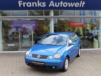 Gebraucht VW Polo 75 PS (55 kW) 2004 Blau Kleinwagen