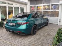 Gebraucht Alfa Romeo Giulia 280 PS (205 kW) 2025 Grün (verde montreal) Limousine