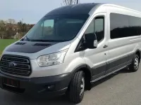 Usata Ford Transit 211 CV (155 kW) 2015 Argento Monovolume