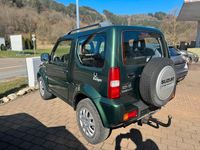 Gebraucht Suzuki Jimny 86 PS (63 kW) 2011 Grün SUV