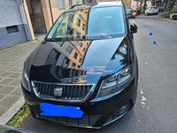 Second-hand Seat Alhambra 140 CP (102 kW) 2013 Negru Monovolum