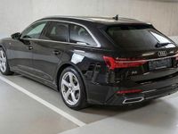 Gebraucht Audi A6 S-Line 204 PS (150 kW) 2022 Schwarz Kombi