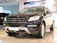 Gebraucht Mercedes ML250 204 PS (150 kW) 2011 Schwarz SUV