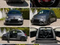 Usata Abarth 595C 165 CV (121 kW) 2021 Grigio Cabrio