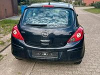 Gebraucht Opel Corsa 2008 Schwarz Kleinwagen