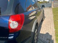 Gebraucht Chevrolet Captiva 136 PS (100 kW) 2010 Blau SUV