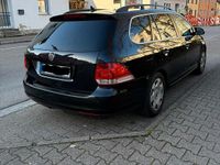 Gebraucht VW Golf V 140 PS (102 kW) 2009 Schwarz Kombi