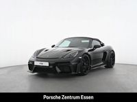 Neu Porsche 718 Spyder RS 500 PS (367 kW) 2026 Schwarz Cabrio
