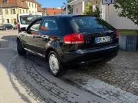 Używany Audi A3 102 KM (75 kW) 2003 Czarny Hatchback