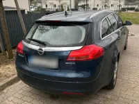 Gebraucht Opel Insignia 131 PS (96 kW) 2012 Blau Kombi