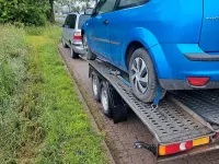Gebraucht Ford Focus 80 PS (58 kW) 2005 Blau Kleinwagen