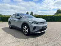 Gebraucht VW ID.4 Pure 125 kW (170 PS) 2022 Grau SUV