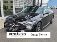 Gebraucht Mercedes C180 AMG 170 PS (125 kW) 2025 Lack obsidianschwarz Limousine