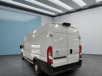 Gebraucht Citroën Jumper 165 PS (121 kW) 2024 Weiß Van / Kleinbus