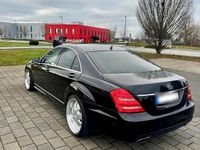 Gebraucht Mercedes S350 258 PS (189 kW) 2012 Schwarz Limousine