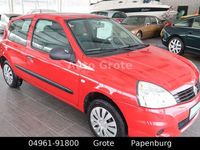 Gebraucht Renault Clio II 58 PS (42 kW) 2011 Rot Kleinwagen
