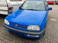 Gebraucht VW Golf III GTI 150 PS (110 kW) 1996 Blau Coupé