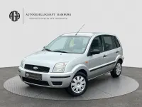 Gebraucht Ford Fusion Viva 101 PS (74 kW) 2005 Silber Kleinwagen