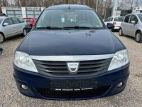 Gebraucht Dacia Logan MCV Lauréate 105 PS (77 kW) 2011 Blau Kombi