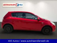 Gebraucht Hyundai i20 101 PS (74 kW) 2009 Rot Kleinwagen