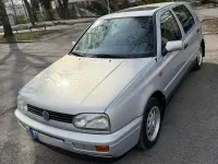 Gebraucht VW Golf III 75 PS (55 kW) 1995 Silber Limousine