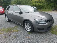 Gebraucht VW Golf VII 86 PS (63 kW) 2013 Grau Limousine