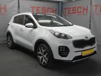 Gebraucht Kia Sportage GT-Line 177 PS (130 kW) 2016 Weiß SUV